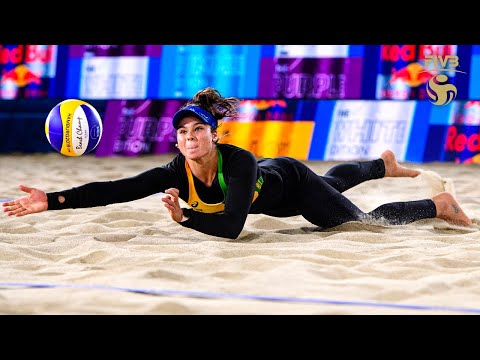 Best NEVER-ENDING Rallies by Clancy/Artacho! | Team of the Week | Highlights Beach Volleyball World