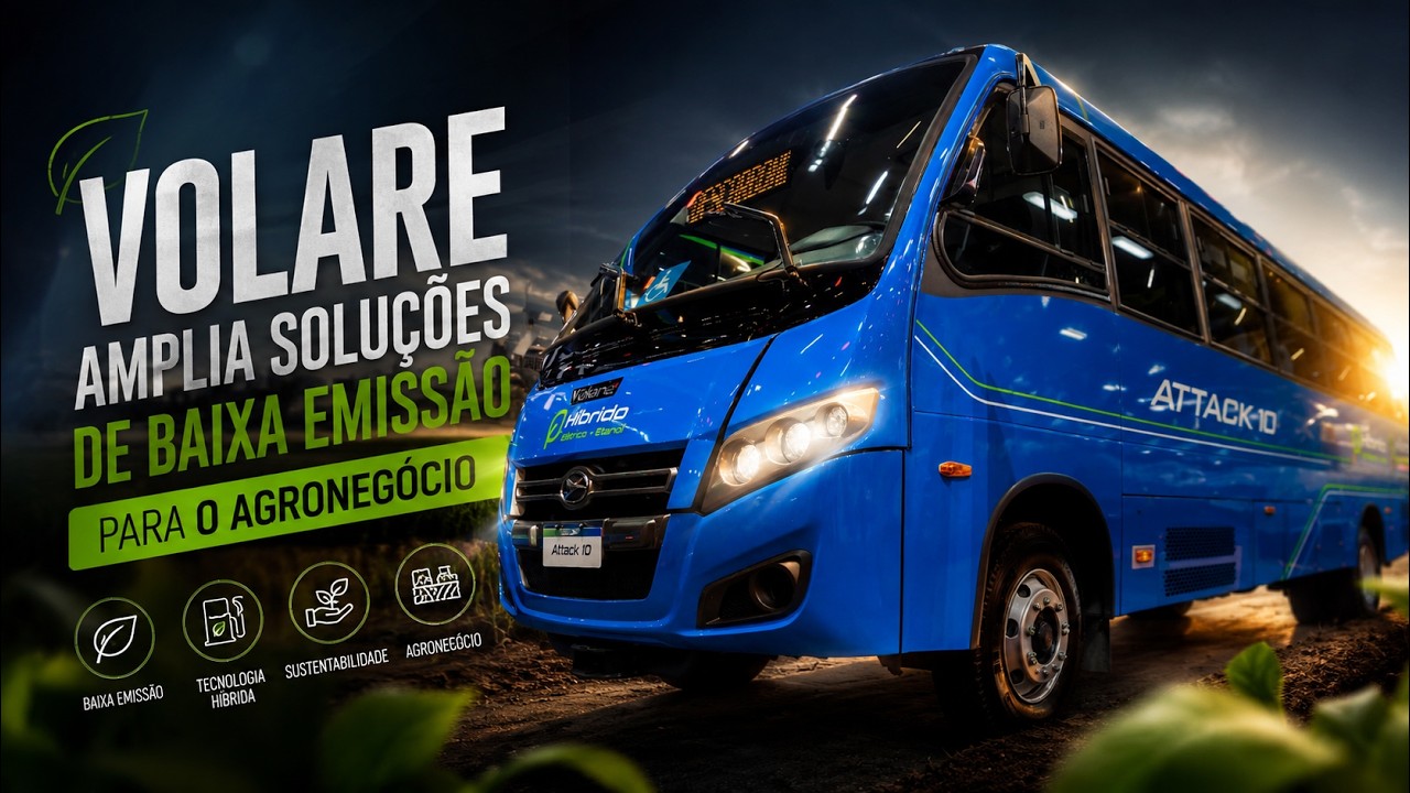 Volare aposta em híbrido a etanol, biometano e novos mercados