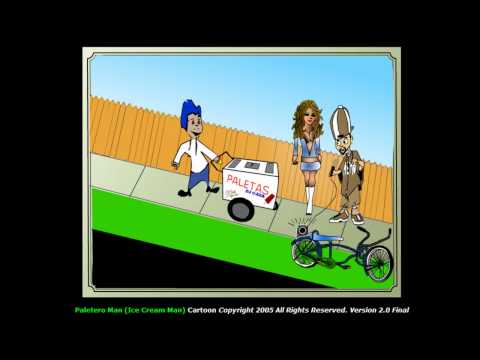 DJ C-Zer and ODM (aka Memo) - Paleteroman Cartoon [HD]