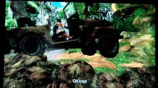 Let's Play Uncharted Drake's Fortune Episode 7 The Escape from Eddy and his Goons