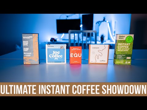 The ULTIMATE Instant Coffee Showdown