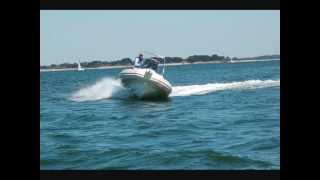 preview picture of video 'Capelli Tempest 700 Yamaha f200 CV, MB Marine Arzon'