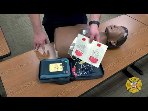 How to use an AED (Automated External Defibrillator)