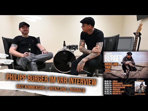 Hater im Internet, polarisierender Musiker, Autor und Biograf - Philipp Burger im Interview