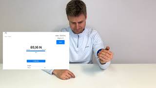 Squeezi - analiza siły chwytu