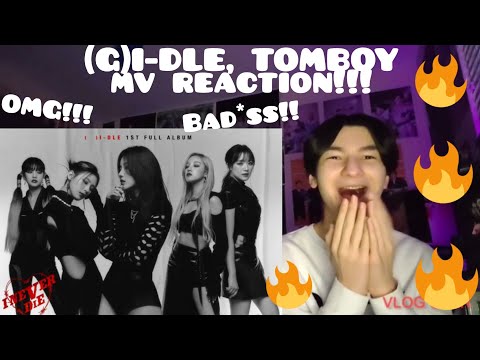 (G)I-DLE(아이들), TOMBOY MV Reaction!!! (Kpop Fanboy Reacts)