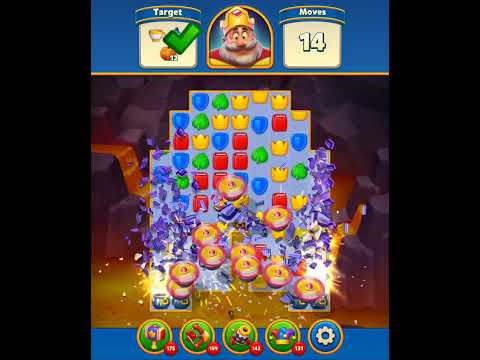 [Galaxy Z Fold5 Gaming] Royal Match Level 2571-2575 #samsung #galaxy #fold5 #royal #match