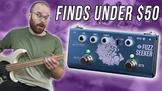 Video thumbnail for Finds Under $50! - Donner Fuzz Seeker [Bass Demo] by Patrick Hunter