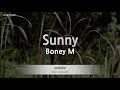 Boney M-Sunny (MR/Inst.) (Karaoke Version)