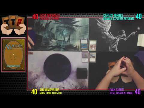 [Episode 15] G/W Selvala ElfStorm vs. Kess Storm vs. Mono-B Sidisi ANF vs. Thrasios & Tymna Aluren