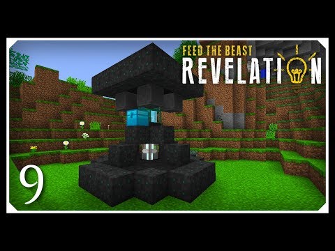 Ector Vynk - How To Play FTB Revelation | Auto Mining Resources! | E09 Modded Minecraft For Beginners