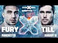 MF DAZN X SERIES 20 TOMMY FURY VS DARREN TILL LAUNCH PRESS CONFERENCE LIVESTREAM