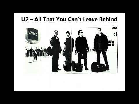 U2 – All That You Can't Leave Behind (CD)