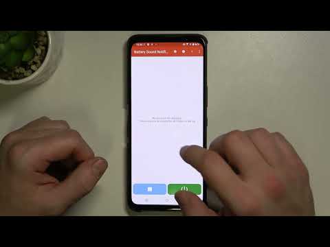 How to Set / Change Battery Sound on ASUS Rog Phone 5s | Battery Sound Notification App