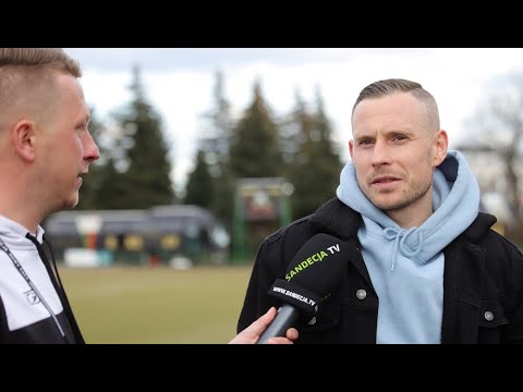2021-03-13 Sandecja - GKS Tychy 2-1 (1-1), Damian Chmiel