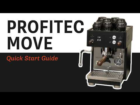 How to Set Up & Use the Profitec Move Espresso Machine