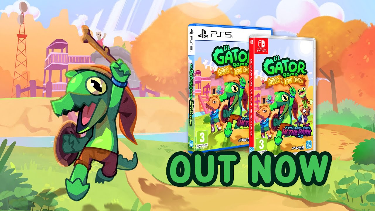 Lil Gator: Gator Of The Year | Launch Trailer