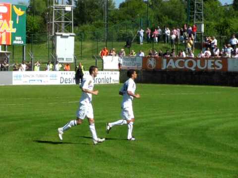AS Eupen - RAEC Mons: 2-0 durch Maric