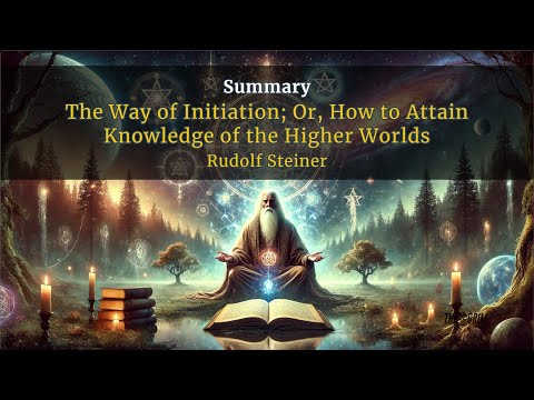 Rudolf Steiner - The Way of Initiation - Summary 🔍