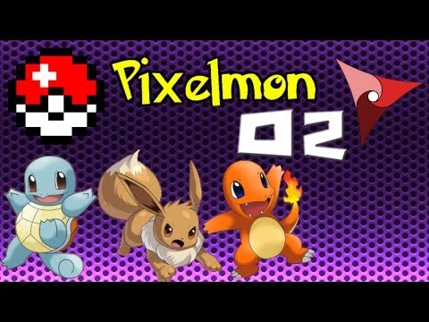 Pixelmon:02 Rapidash!