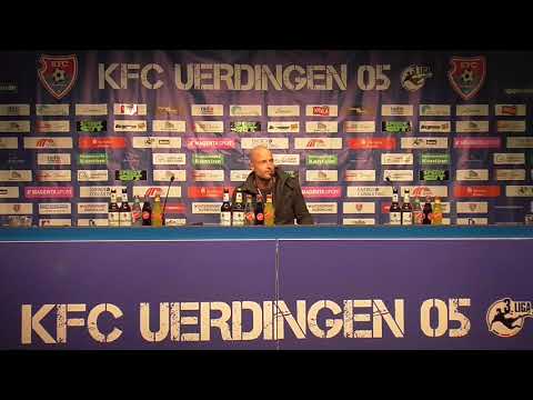 Uerdingerblock KFC Uerdingen 05 - FC Energie Cottbus