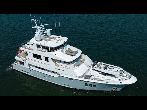 $9.5 Million Explorer Superyacht Tour : 2017 Nordhavn 96
