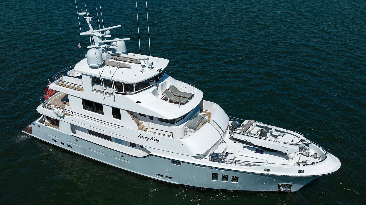 Explorer Superyacht Tour : 2017 Nordhavn 96