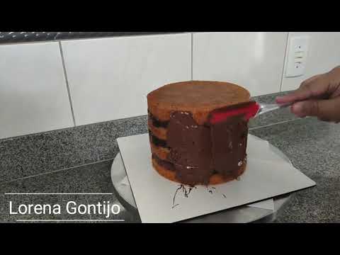 CAKE SHIELDING | STEP BY STEP CHOCOLATE SHIELDING | LORENA GONTIJO