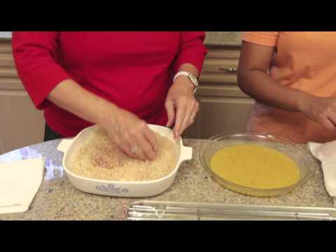 How to make oven fried chicken