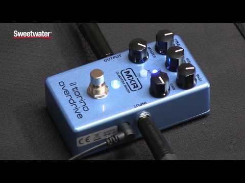 MXR Il Torino Overdrive Pedal Review by Sweetwater Sound