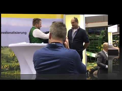 Das sind die Sieger des LOHNUNTERNEHMER AWARDS // Austro Agrar Tulln 2018