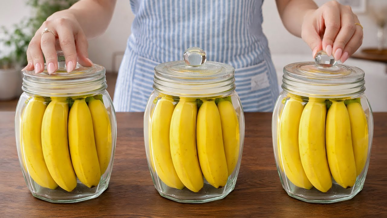 Bananas Stay Fresh for a Month Using This Old Farmer’s Secret! | Tracy Tips