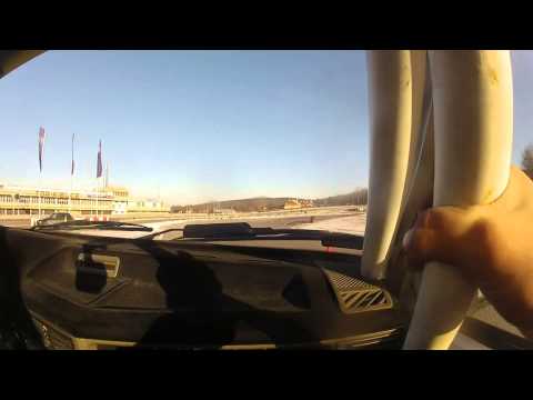 TRACK DAY 6.01.2015 | TOR KIELCE | JAREK "WŚCIEKŁY" KOZYNACKI | OPEL KADET GSI