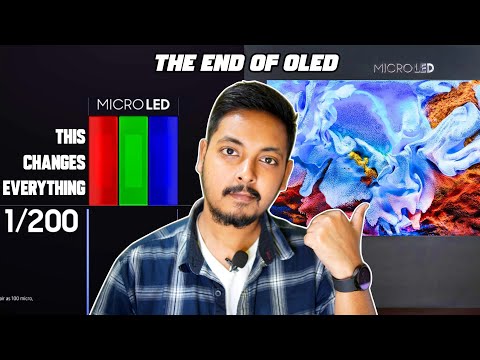 SAMSUNG MicroLED Explained : The Future of Display Tech | The END of OLED | MicroLED vs OLED 2023