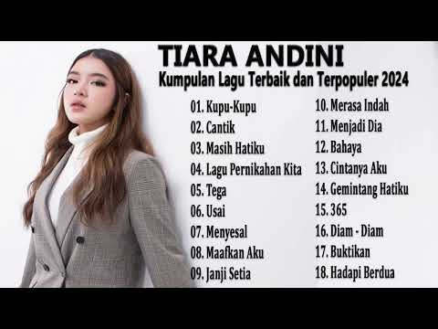 Tiara Andini - Full Album 2024 || Tanpa Iklan || Lagu Populer