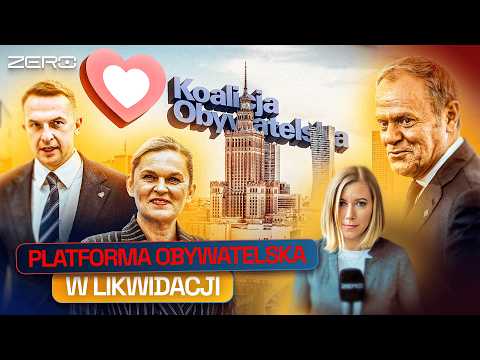 ZJEDNOCZONA PARTIA KOALICJA OBYWATELSKA. BEZOBJAWOWA REWOLUCJA TUSKA