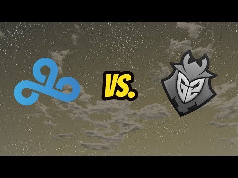 C9 VS. G2 | RANKED 2V2 WITH SQUISHY