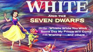 SNOW WHITE Original Vinyl Soundtrack Album Finale