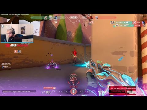 33+ Elims! MVP! SEN ShahZaM JETT VALORANT GAMEPLAY [Full Match VOD]