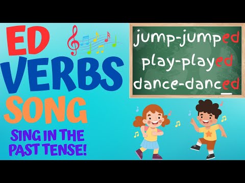 🎶 Sing Along with Mr English! Learn -ED Verbs the Fun Way!