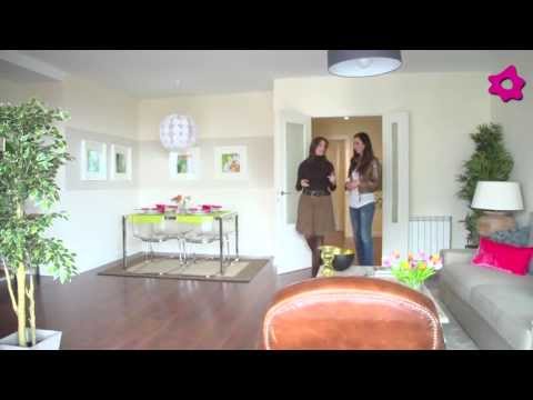 Una vivienda en Madrid con vistas espectaculares