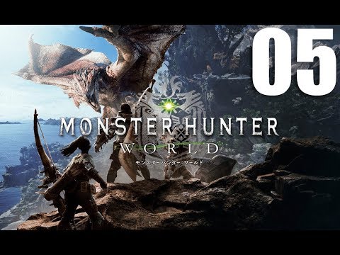 Monster Hunter: World Walkthrough Gameplay -Part 5- Full Campaign (No Commentary)