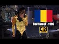 Michael Jackson Wanna Be Startin Something Live In Bucharest October 1st 1992 4K60FPS