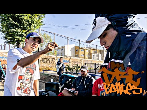 FLOR SECA (NAIT) vs MANIACK: 4tos de final - FINAL DRC