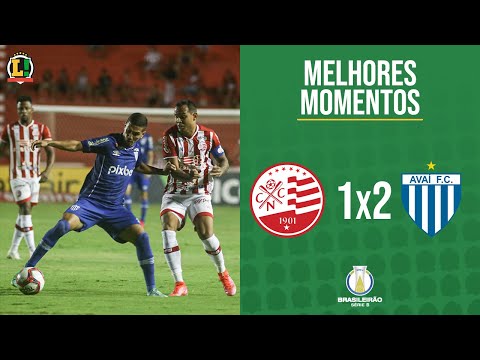 NÁUTICO 1 X 2 AVAÍ - SÉRIE B MELHORES MOMENTOS - 37ª RODADA
