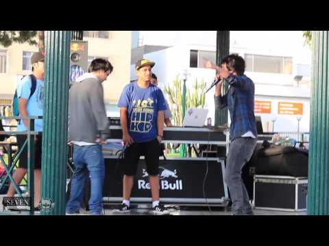 Sinaka vs Juanito - Octavos - Activación Red Bull Surco 2015
