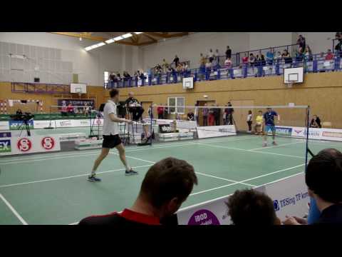 Finále extraligy - Mendrek - Rogalski - 3. set