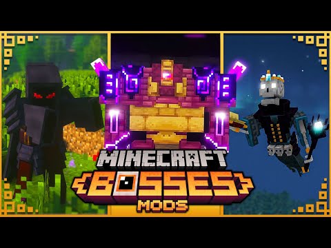 12 Mods That Add New Bosses To Minecraft 1.12.2 → 1.20+ (Forge & Fabric)