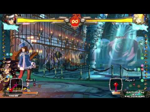 [GGXrdR2 Millia] Dead Angle Countermeasures