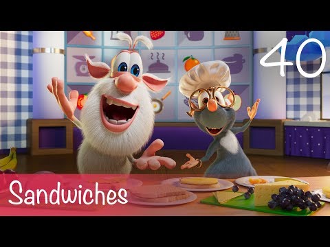 Booba - Sandwiches - Episode 40 - Cartoon for kids